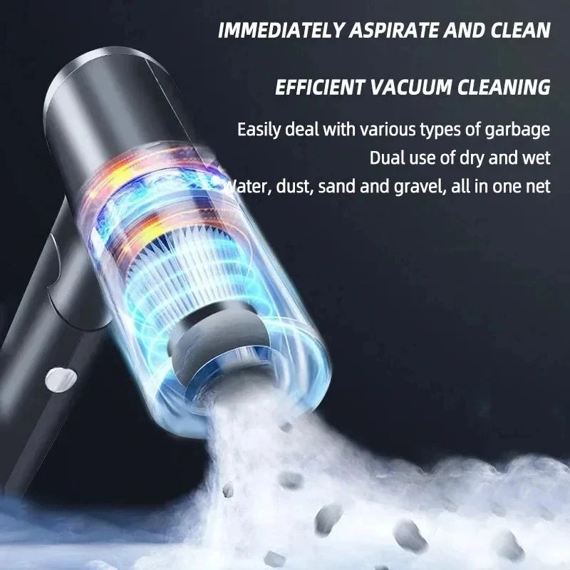 Xiaomi 120W 2-in-1 Wireless Vacuum Cleaner (Home & Car)