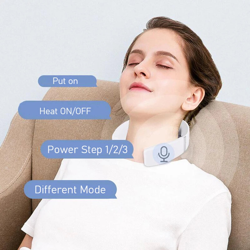 Portable Electric Neck Massager