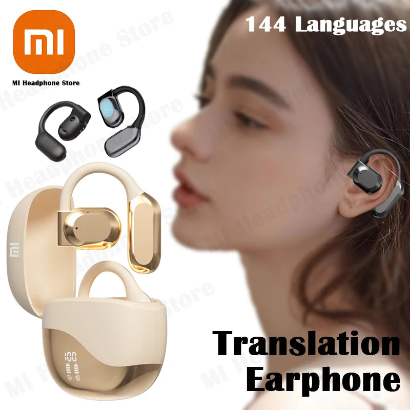 Xiaomi Real-Time Bluetooth Translation for Travel & Business