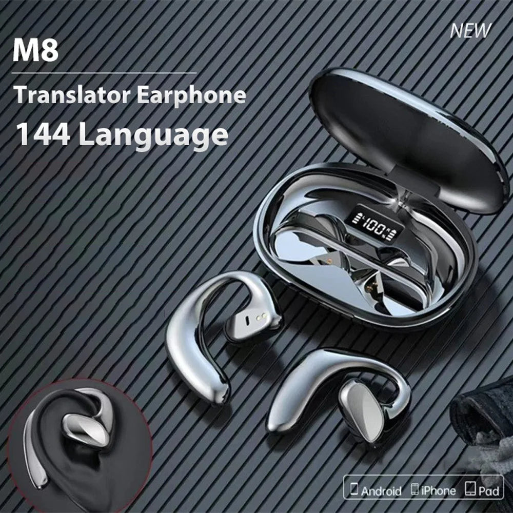 M8 Real-Time Voice Translation