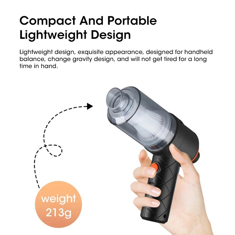 Wireless Handheld Vacuum