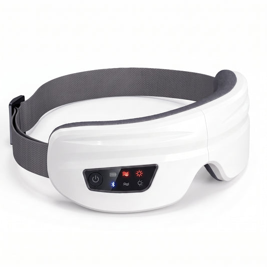 Velto Heated Eye Massager on a white background