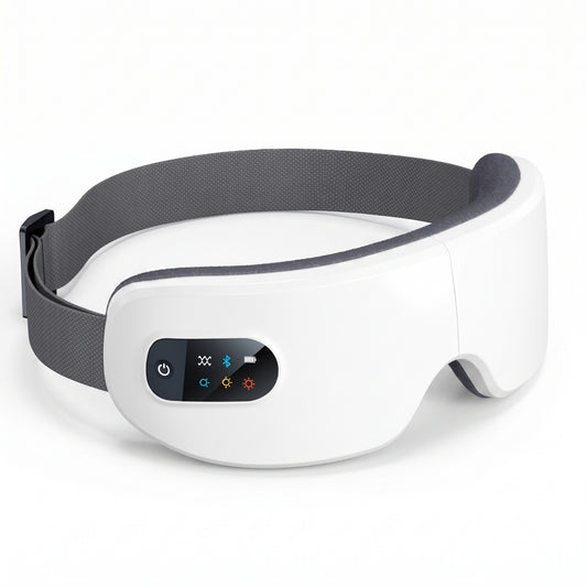 Velto Heated Eye Massager on a white background