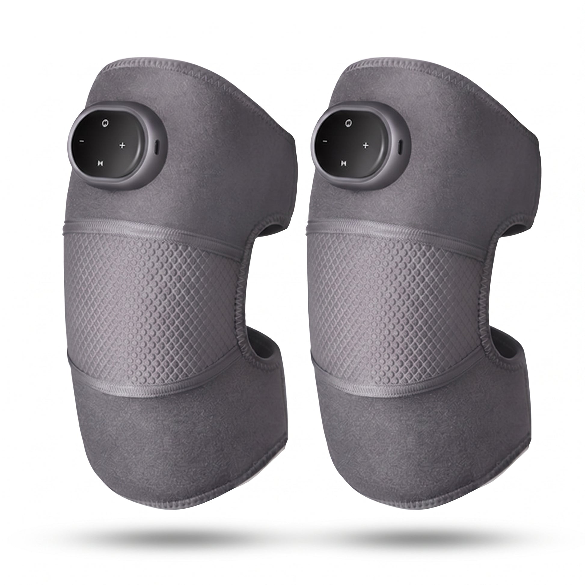Two Velto Heated Knee Massagers — the Pair, one for each knee