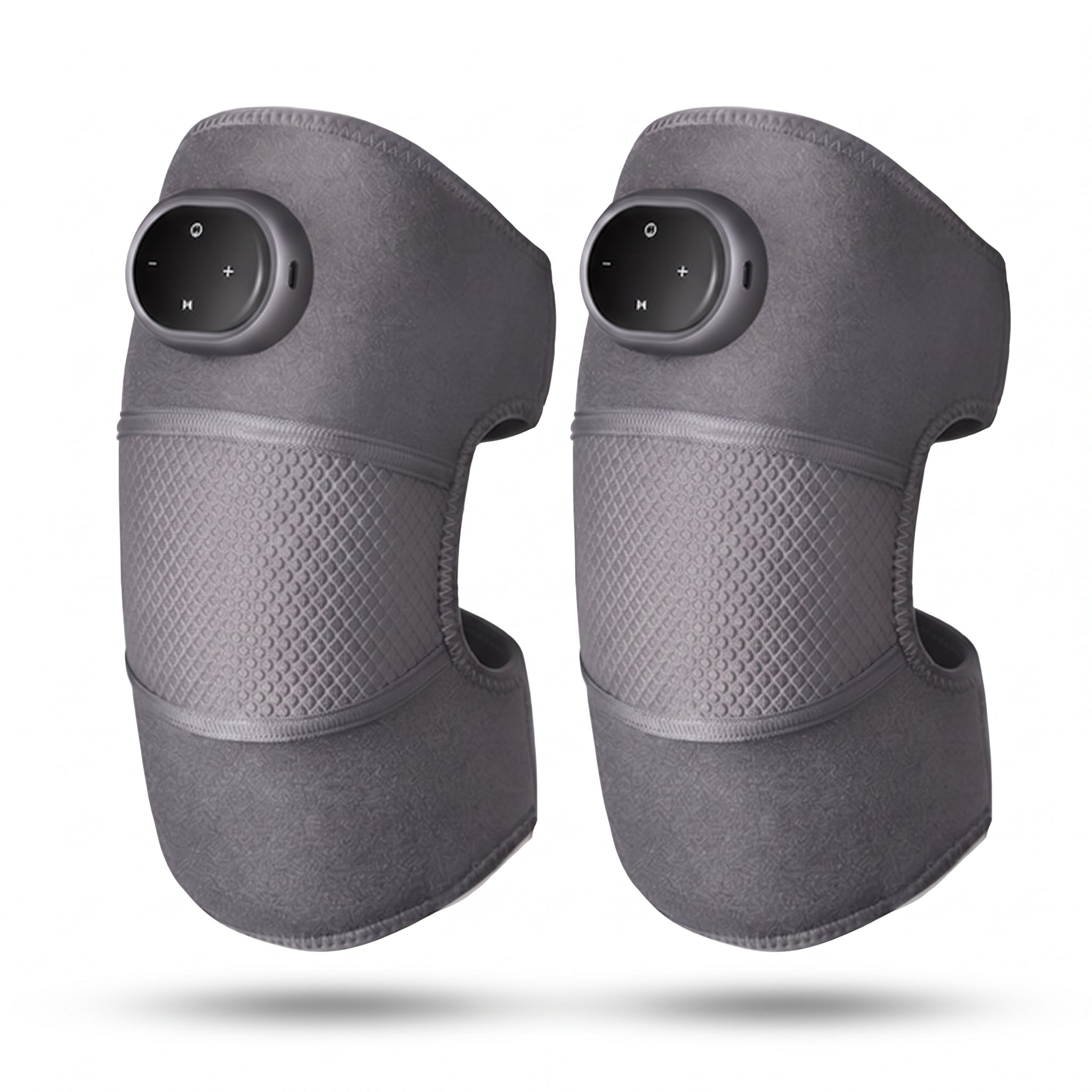 Two Velto Heated Knee Massagers — the Pair, one for each knee